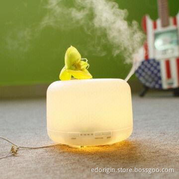 Color Changing Aroma Humidifier and Diffuser with 9-/7-color LED Light